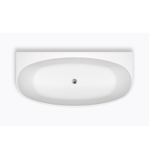 Ванна акриловая без перелива BB83-1700-W0 BelBagno